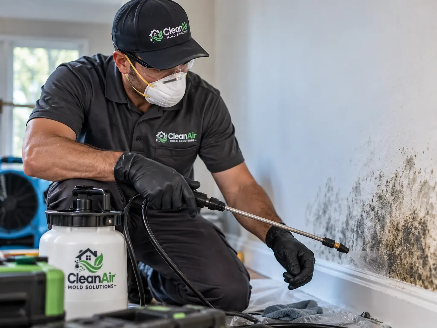Why choose Mold Remediation in Lovely, KY